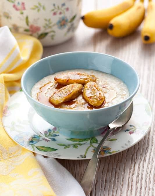 Caramelized Banana Oatmeal
