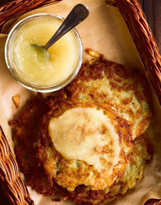 German Potato Pancakes (Kartoffelpuffer)