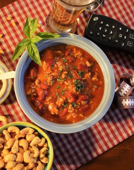 Vegan Superbowl Chili