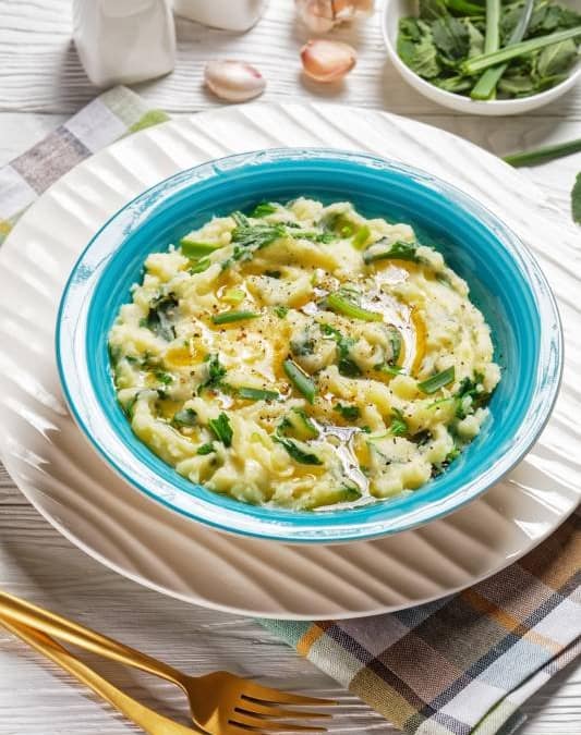 Vegan Irish Colcannon with Kale