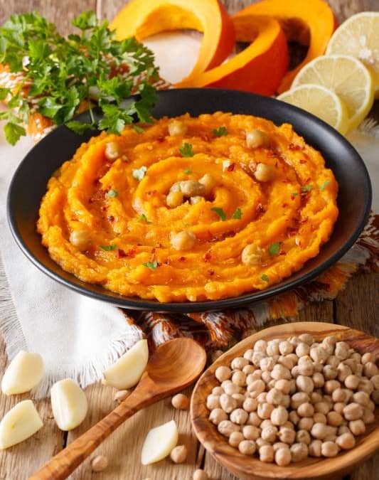 Roasted Pumpkin Hummus