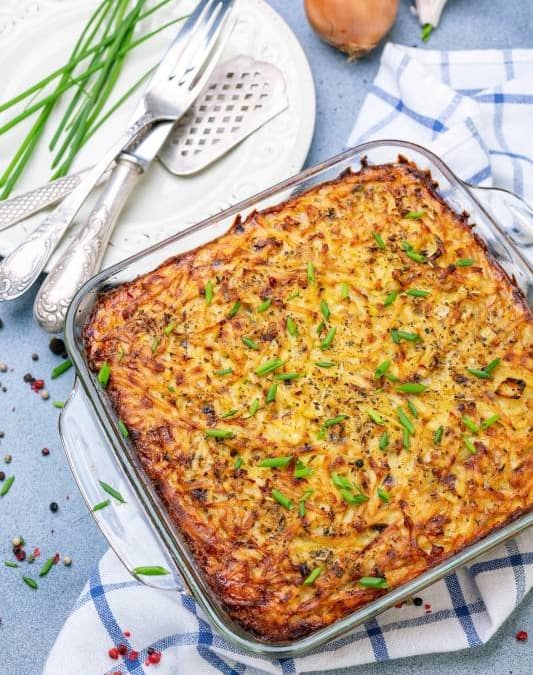 Potato Kugel Gratin