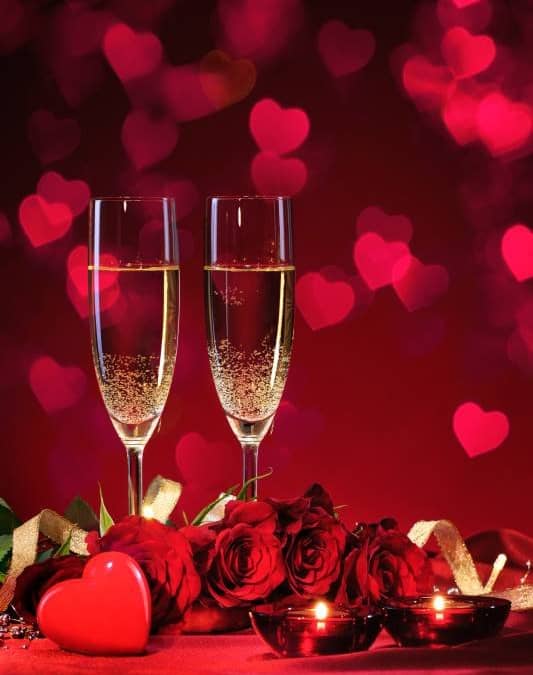 Romantic Vegan Valentine’s Recipes