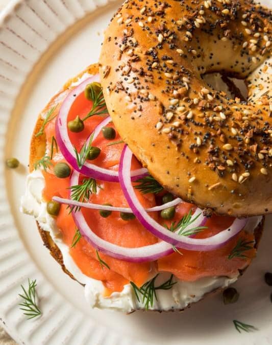 Vegan Carrot Lox