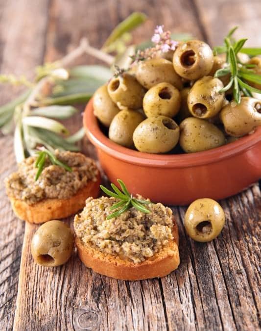 Green Olive Tapenade