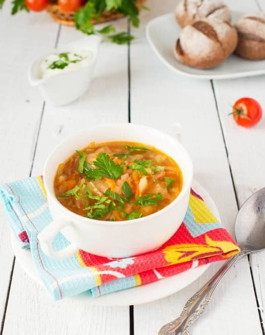 Vegan Cabbage Soup
