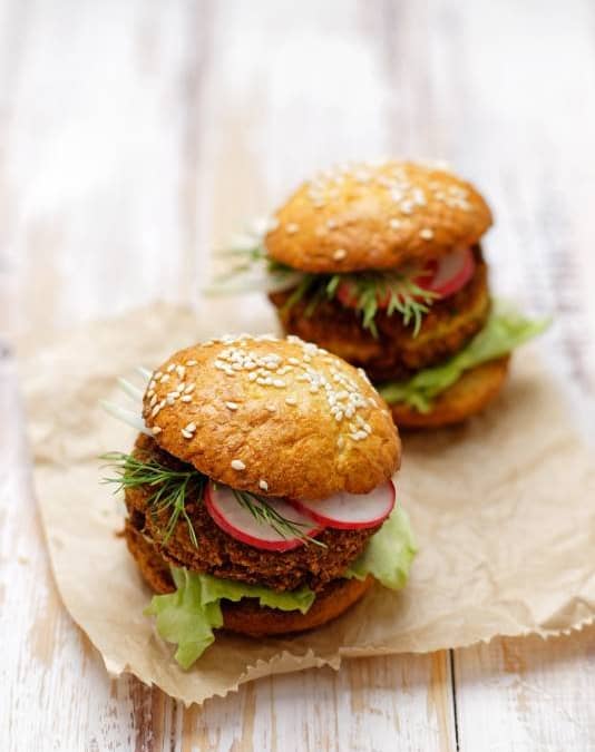 Crispy Falafel Sliders