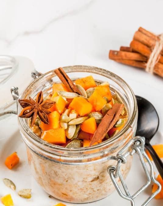 Vegan Overnight Oats Recipe
