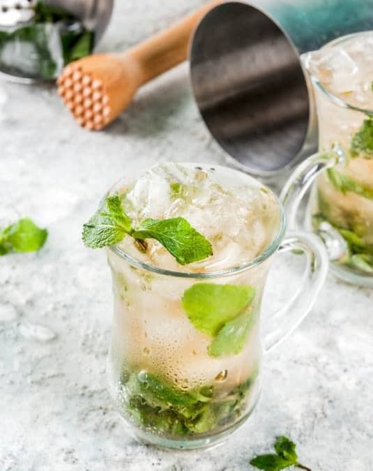 Mint Julep Mocktail
