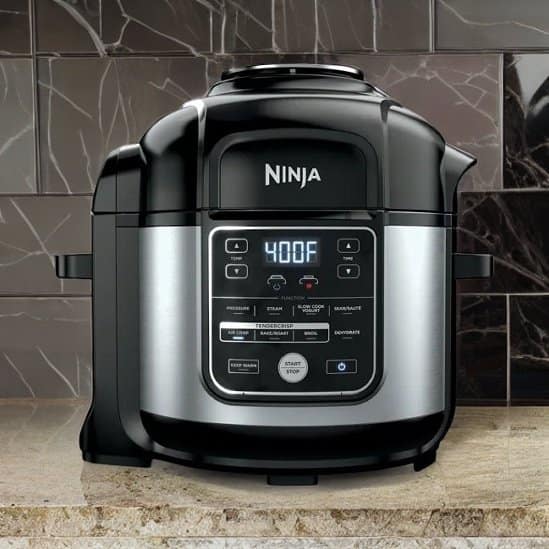 Ninja Foodi 8-quart Deluxe Pressure Cooker
