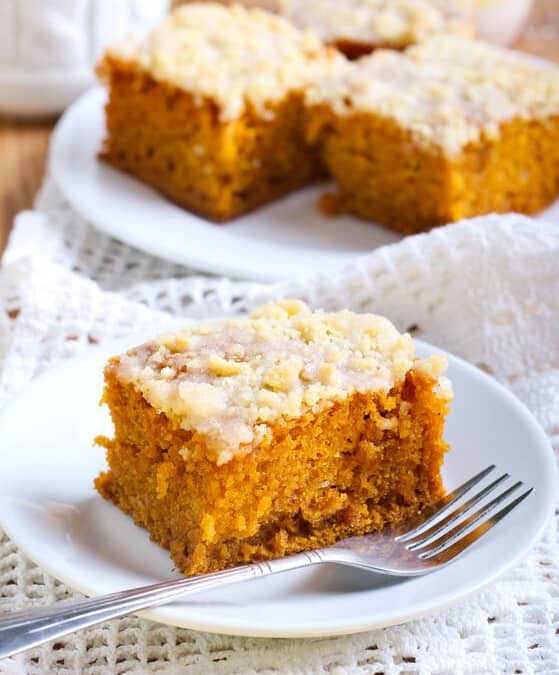 Pumpkin Coffee Cake