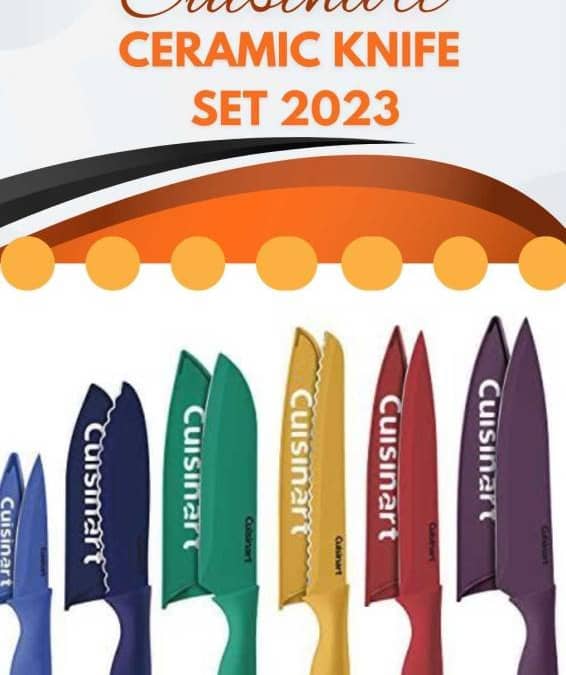 Cuisinart Ceramic Knife Set 2023