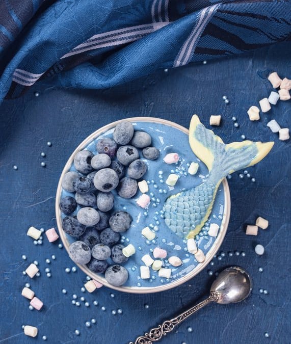Mermaid Smoothie Bowl