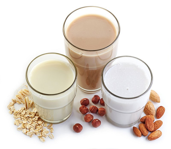 types of plant-based milk