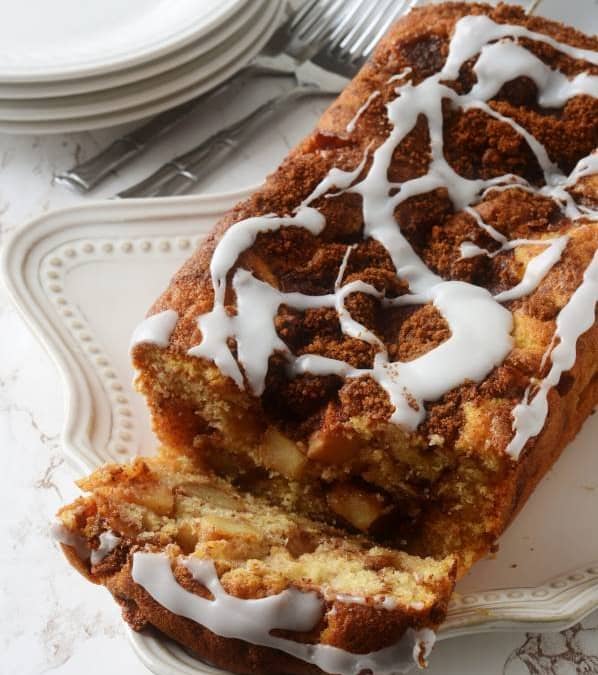 Vegan Apple Pie Bread