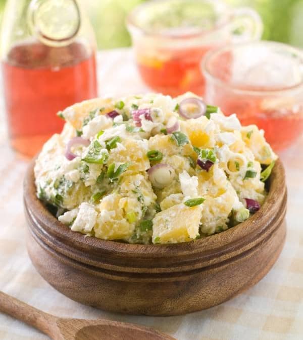 Creamy Vegan Potato Salad