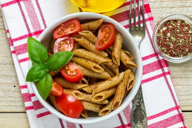is whole grain pasta healthier
