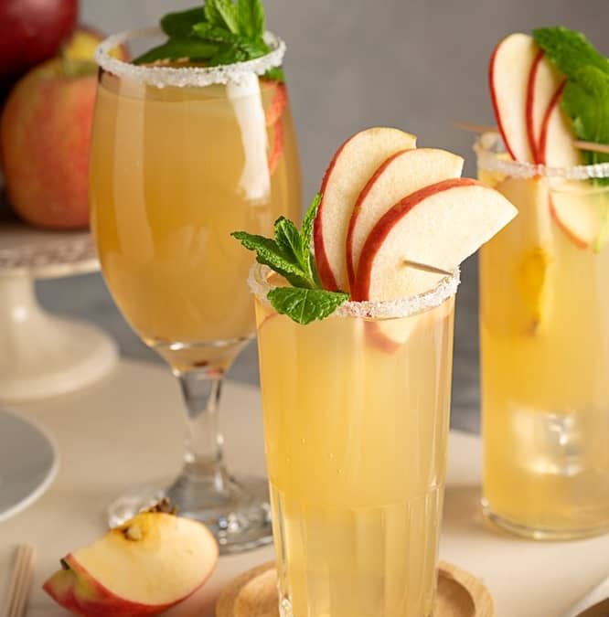 Apple Cider Mocktail