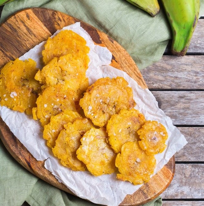 Air Fryer Tostones