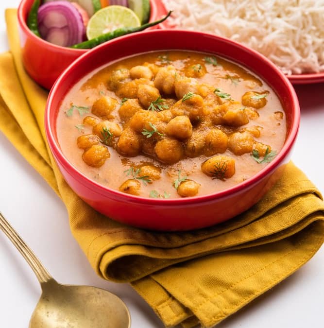 Chickpea Curry (Chole Masala)