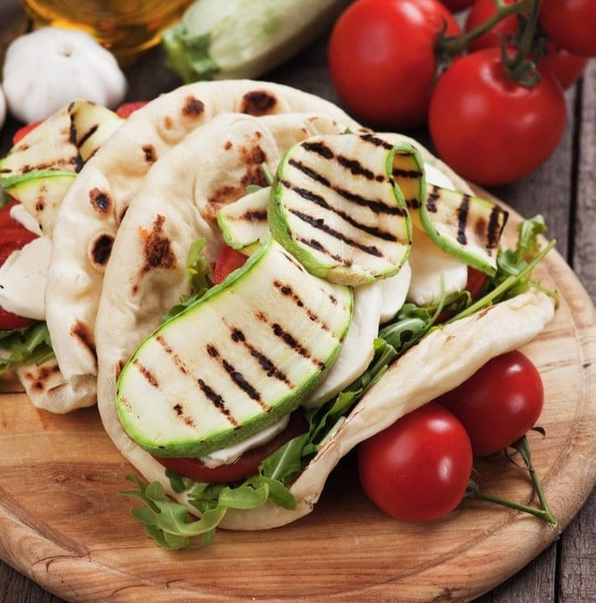 Italian Flatbread (Piadina)