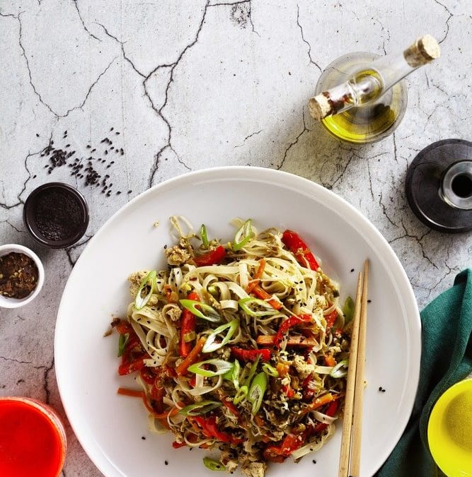 Raw Vegan Pad Thai