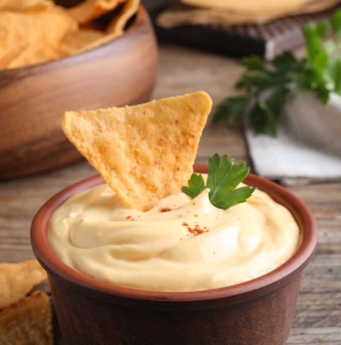 Vegan Nacho Cheese Sauce