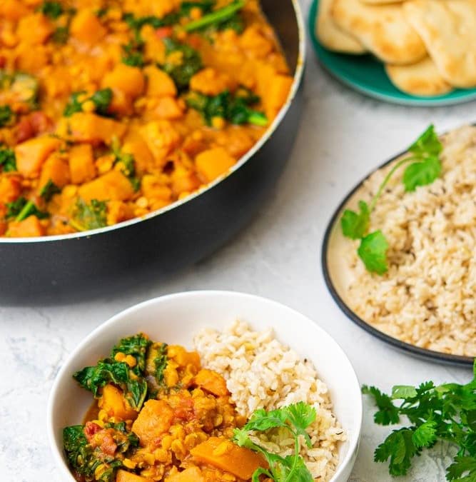 Butternut Squash Curry