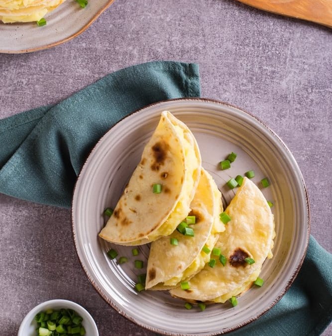 Mashed Potato Tacos