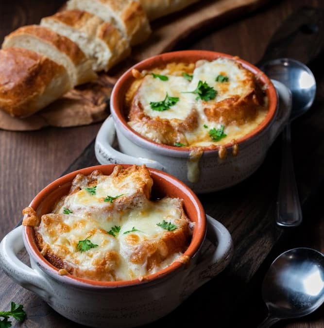 Vegan French Onion Soup