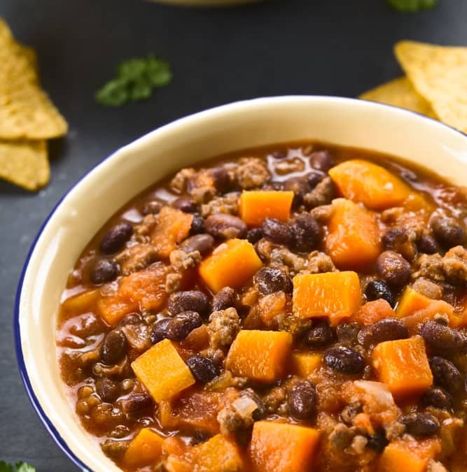 Vegan Pumpkin Chili
