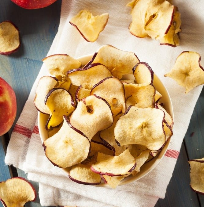 Air Fryer Apple Chips