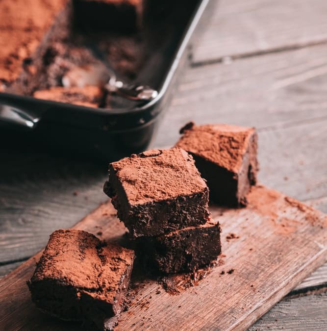 Dark Chocolate Date Fudge