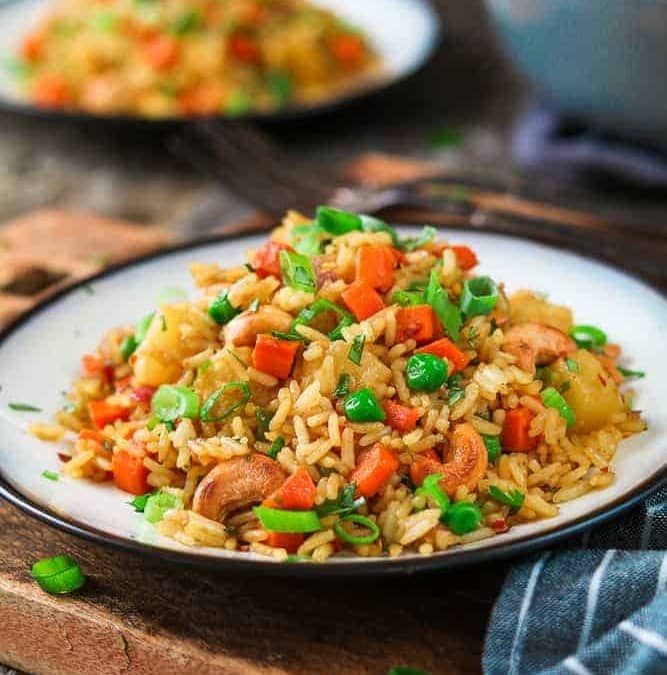 Thai Pineapple Fried Rice