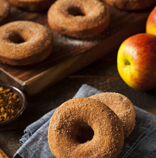 Vegan Apple Cider Donuts