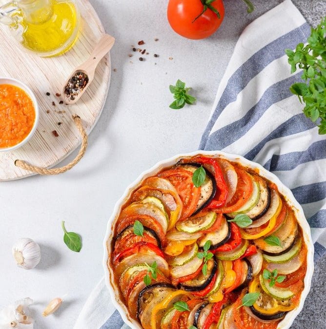Easy Baked Ratatouille