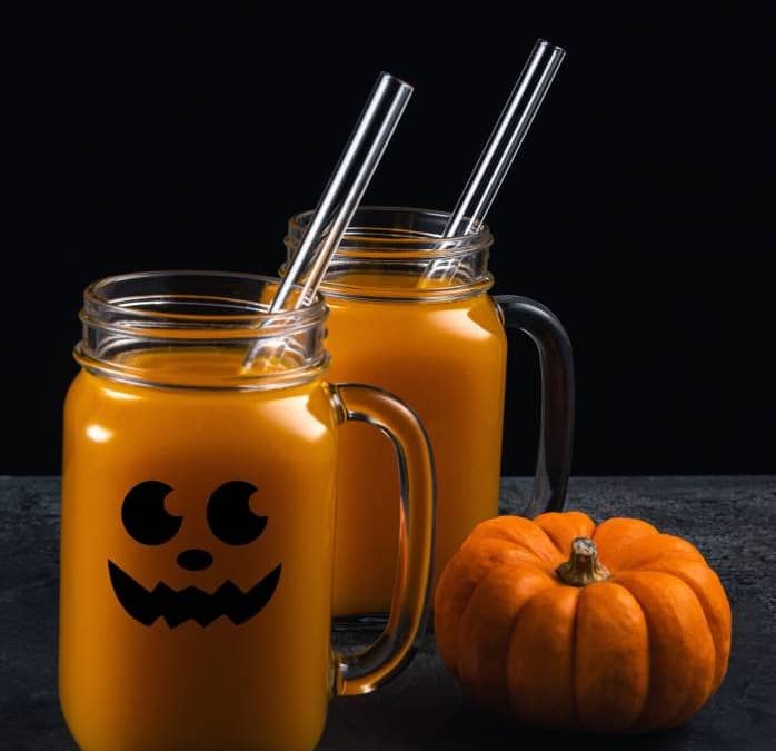 Pear, Pumpkin, and Ginger Mocktail