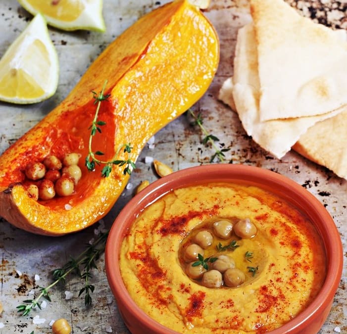 Butternut Squash Hummus