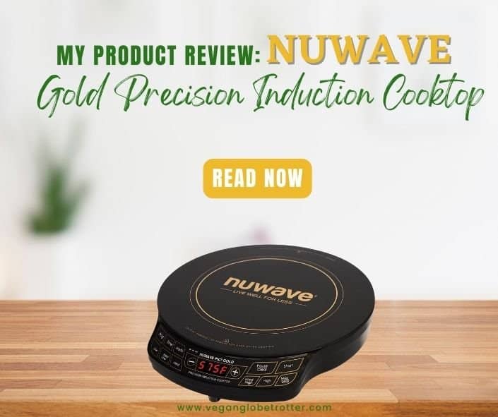 My Product Review: Nuwave Gold Precision Induction Cooktop