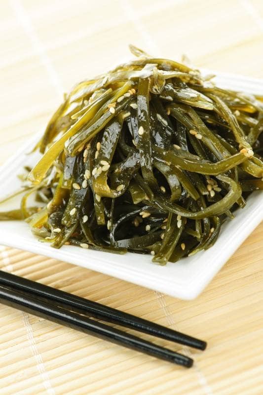 Vegan Japanese Seaweed Salad