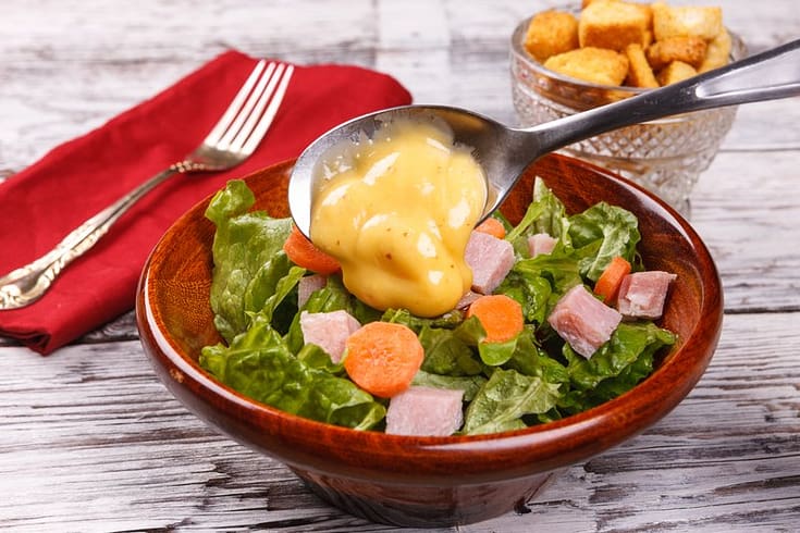 Orange Mustard Salad Dressing