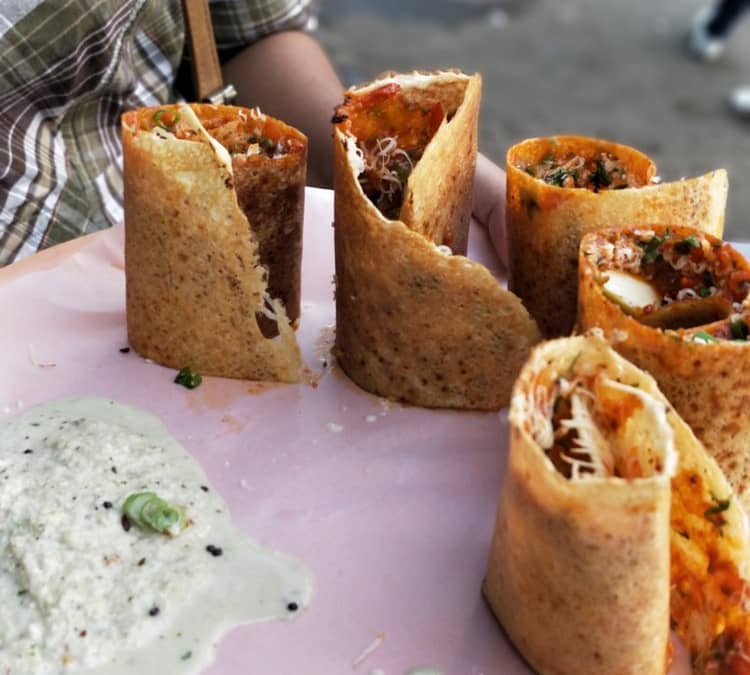 Vegan Jini Dosa