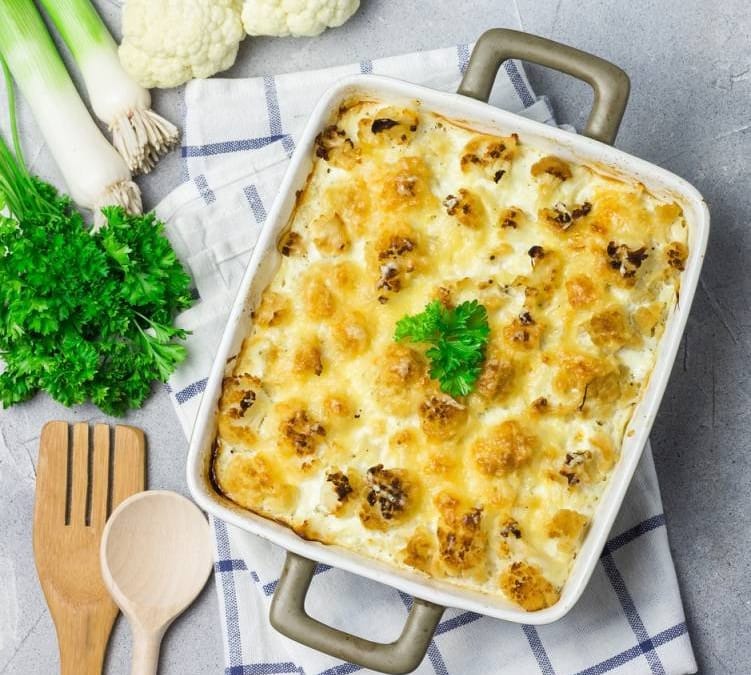 Healthy Cauliflower Casserole