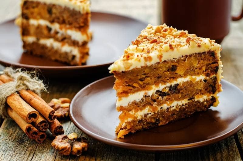 Vegan Carrot Cake