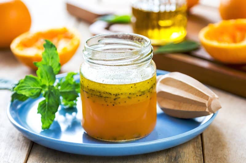 Mandarin Orange Vinaigrette