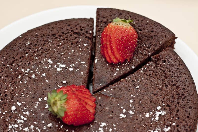 Crock Pot Chocolate Pudding Cake 