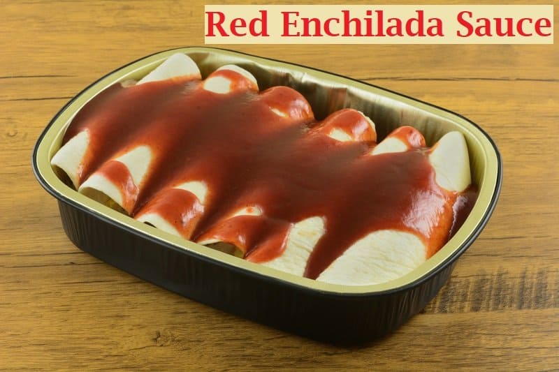 Authentic Red Enchilada Sauce