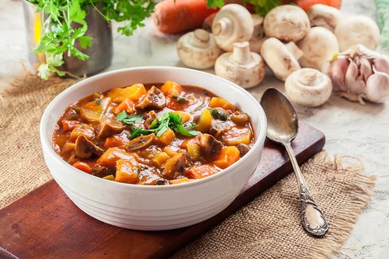 Vegan Irish Stew