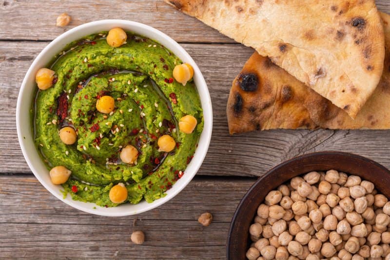 Emerald Isle Herbed Hummus Dip