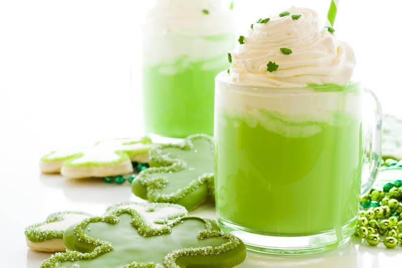 Peppermint Milkshake